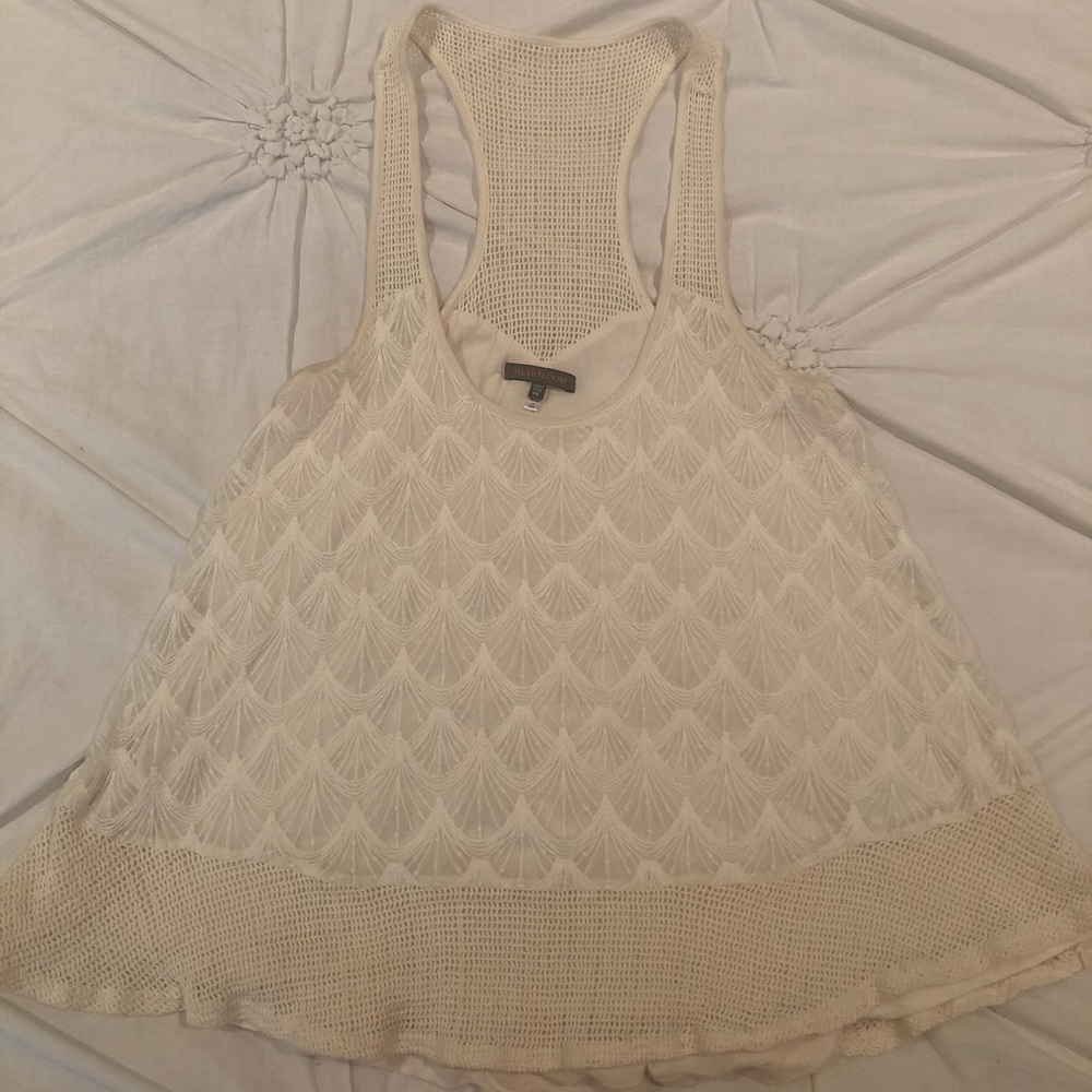 Anthropologie Heartloom Top